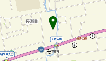 日新公民館の地図画像