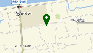 赤松公民館の地図画像