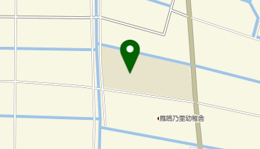 西川副小学校の地図画像