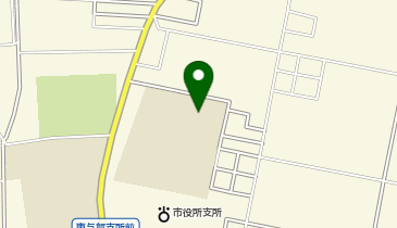 東与賀中学校の地図画像