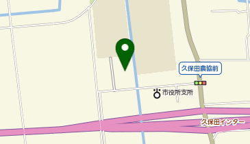久保田農村環境改善センターの地図画像
