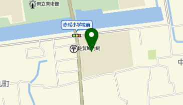 赤松小学校の地図画像