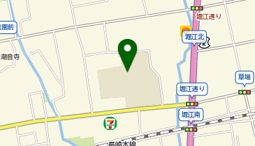 神野小学校の地図画像