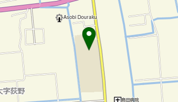 嘉瀬小学校の地図画像