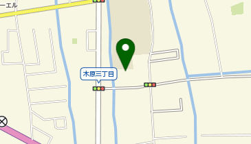 北川副公民館の地図画像
