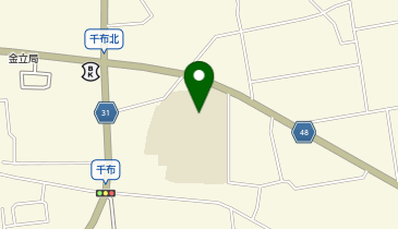 金立小学校の地図画像