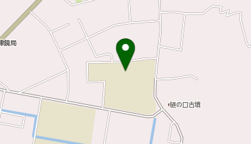 唐津市立鏡山小学校の地図画像