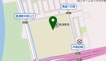 佐賀県立唐津東高等学校・唐津東中学校の地図画像