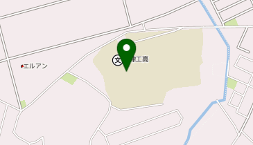 佐賀県立唐津工業高等学校の地図画像