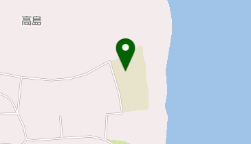 唐津市立高島小学校の地図画像