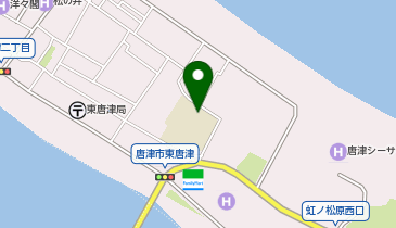 唐津市立東唐津小学校の地図画像