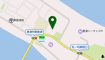 東唐津公民館の地図画像