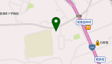 成和公民館の地図画像