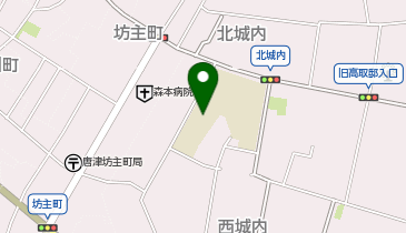 唐津市立大志小学校の地図画像