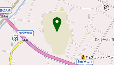 唐津市立第一中学校の地図画像