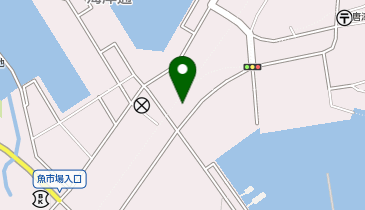 西唐津公民館の地図画像