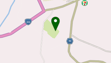 竹木場公民館の地図画像