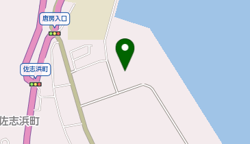 佐志公民館の地図画像