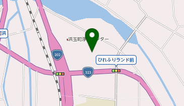 唐津市ひれふりランドの地図画像