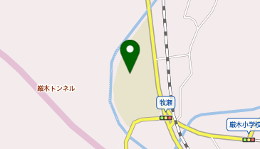 唐津市立厳木中学校の地図画像