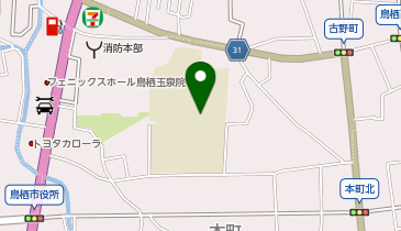 鳥栖北小学校の地図画像