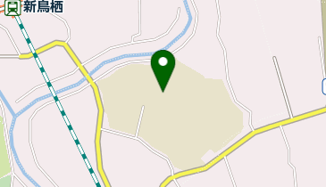 鳥栖西中学校の地図画像