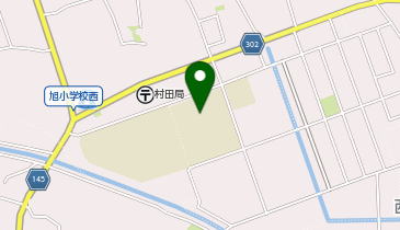 旭小学校の地図画像