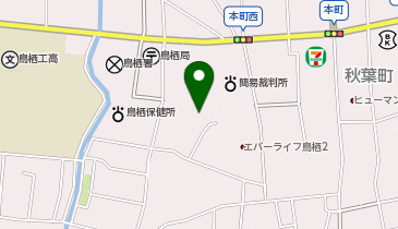 社会福祉会館の地図画像