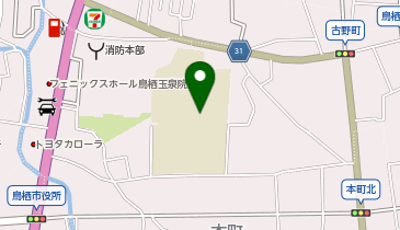 鳥栖北小学校の地図画像