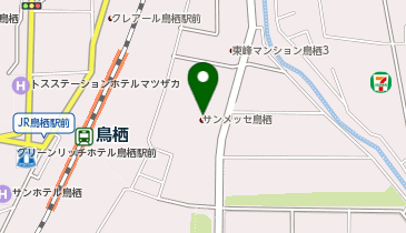 サンメッセ鳥栖の地図画像