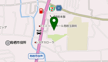 中央老人福祉センターの地図画像