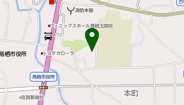 ひかり園の地図画像