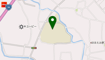 田代中学校の地図画像