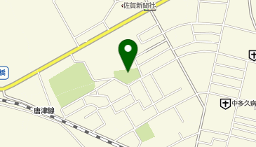 北部公園の地図画像