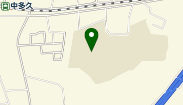 中央校運動場の地図画像