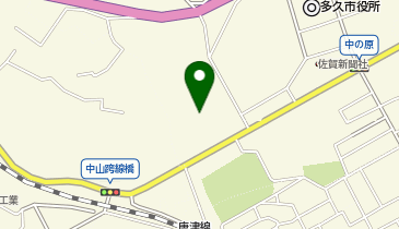 多久北部運動広場の地図画像