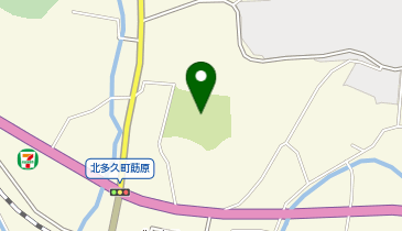 緑が丘運動広場の地図画像