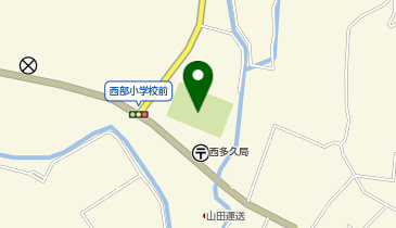西多久多目的運動広場の地図画像