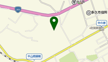 多久市児童センターの地図画像