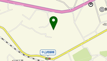 北多久社会体育館の地図画像