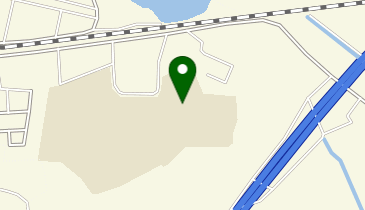 中央校前期体育館の地図画像