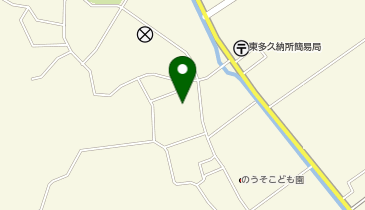 大字納所会館の地図画像