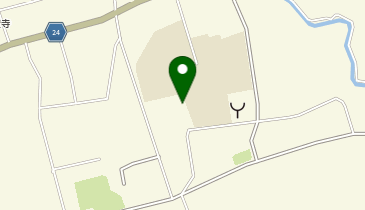 西渓校西体育館の地図画像