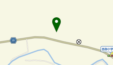 西多久公民館の地図画像