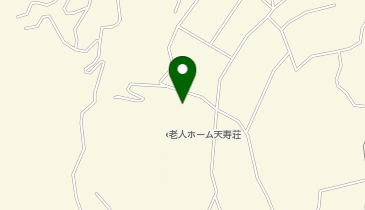 ケアハウス大地の地図画像