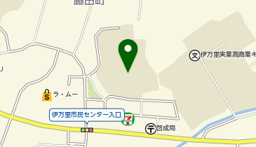 伊万里小学校グラウンドの地図画像