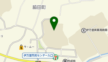 伊万里小学校の地図画像