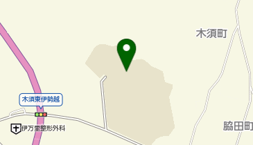 啓成中学校の地図画像