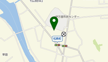 伊万里コミュニティセンターの地図画像