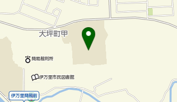 大坪小学校グラウンドの地図画像